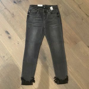 Grey Judy Blue Jeans